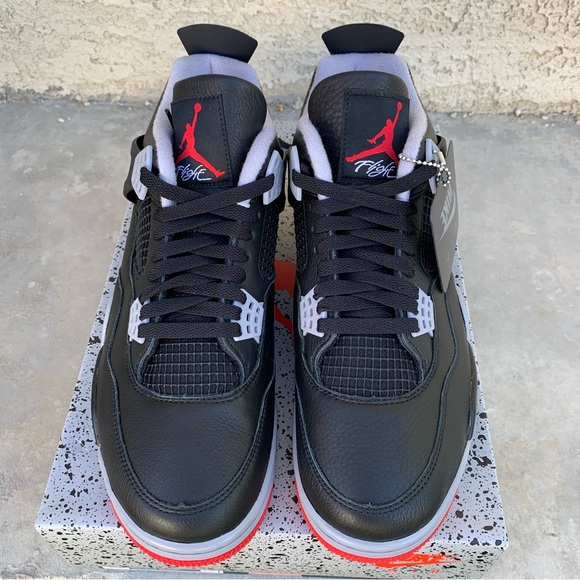 Nike Air Jordan 4 Retro Bred Reimagined Men’s sneakers - Picture 5 of 12